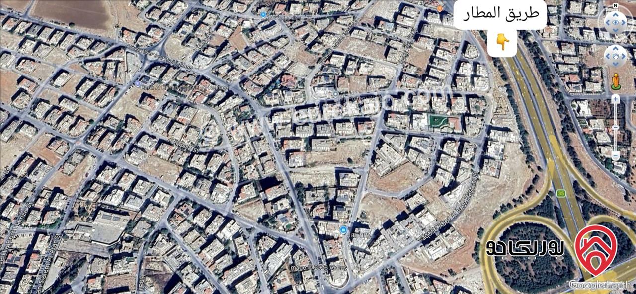 ارض مساحة 1070 متر للبيع في عمان - ضاحية النخيل خربة سكا