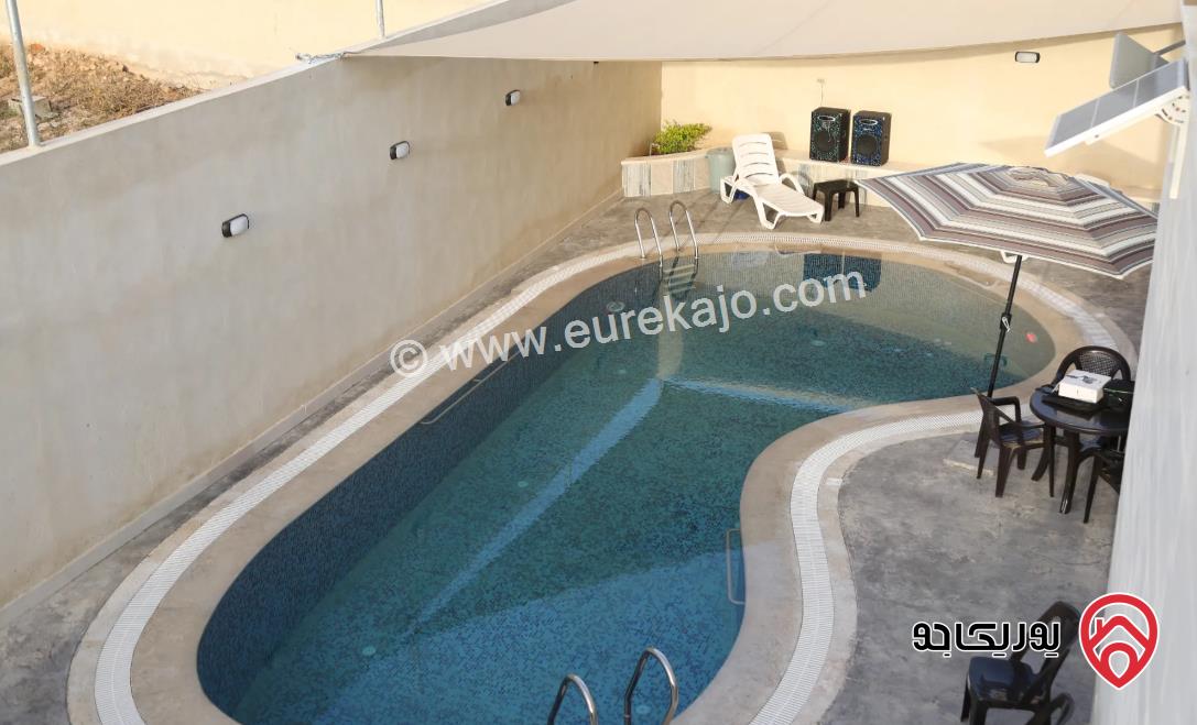 شاليهات استثمارية للبيع مساحة الأرض 630م ومساحة البناء لكل شاليه 150م للبيع في البحر الميت - الشونة الجنوبية