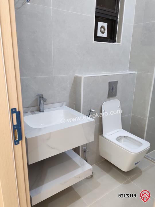 شقة فاخرة طابق أول مساحة 140م للايجار في عمان - الجبيهة