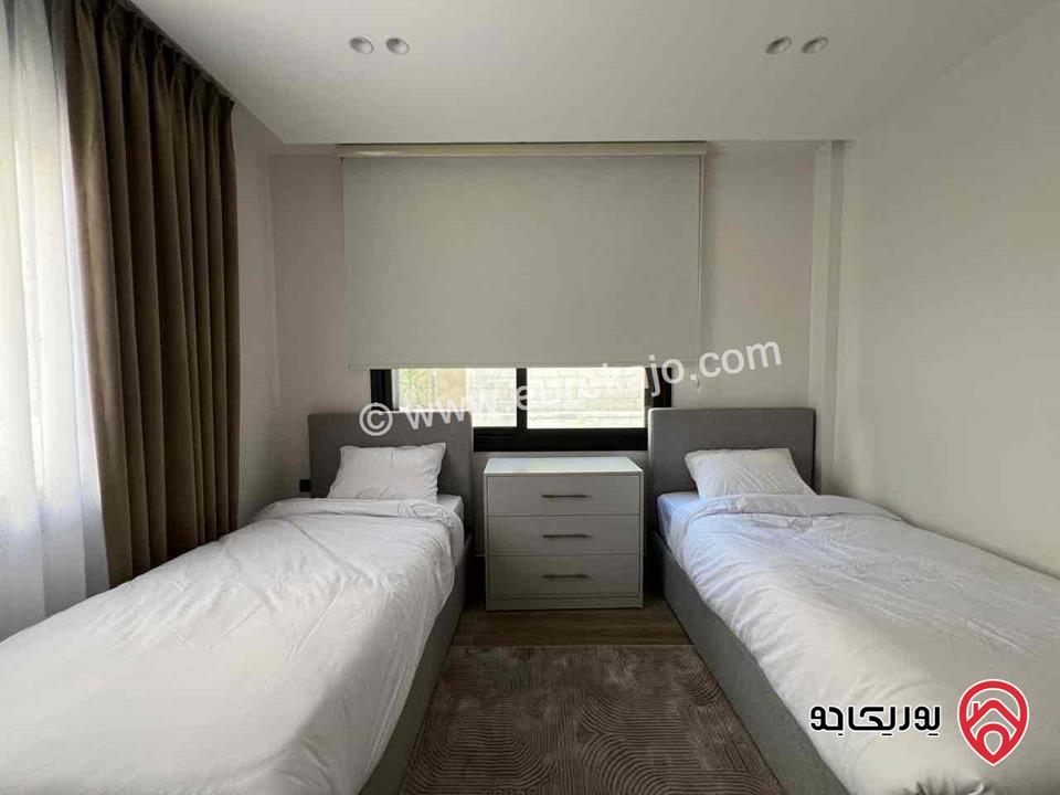 شقة أرضية مفروشة مساحة 90م للإيجار السنوي في عمان - عبدون