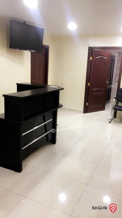 عيادة طبية مساحة 70م للبيع في منطقة جبل الحسين - بالقرب من مستشفى الامل 