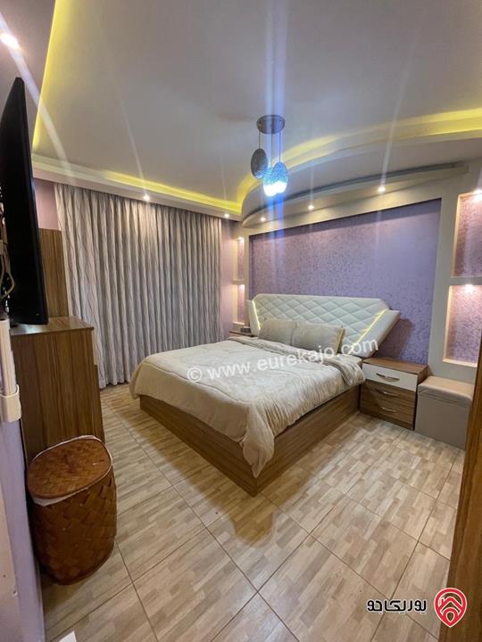 شقة سوبر ديلوكس طابق ثاني مساحة 150م للبيع في عمان - مرج الحمام