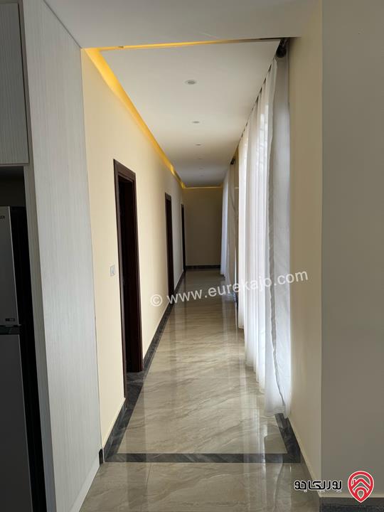 مزرعة مساحة الأرض 4 دونم والبناء 350م للبيع في المفرق - منطقة عين المعمرية شرق جرش