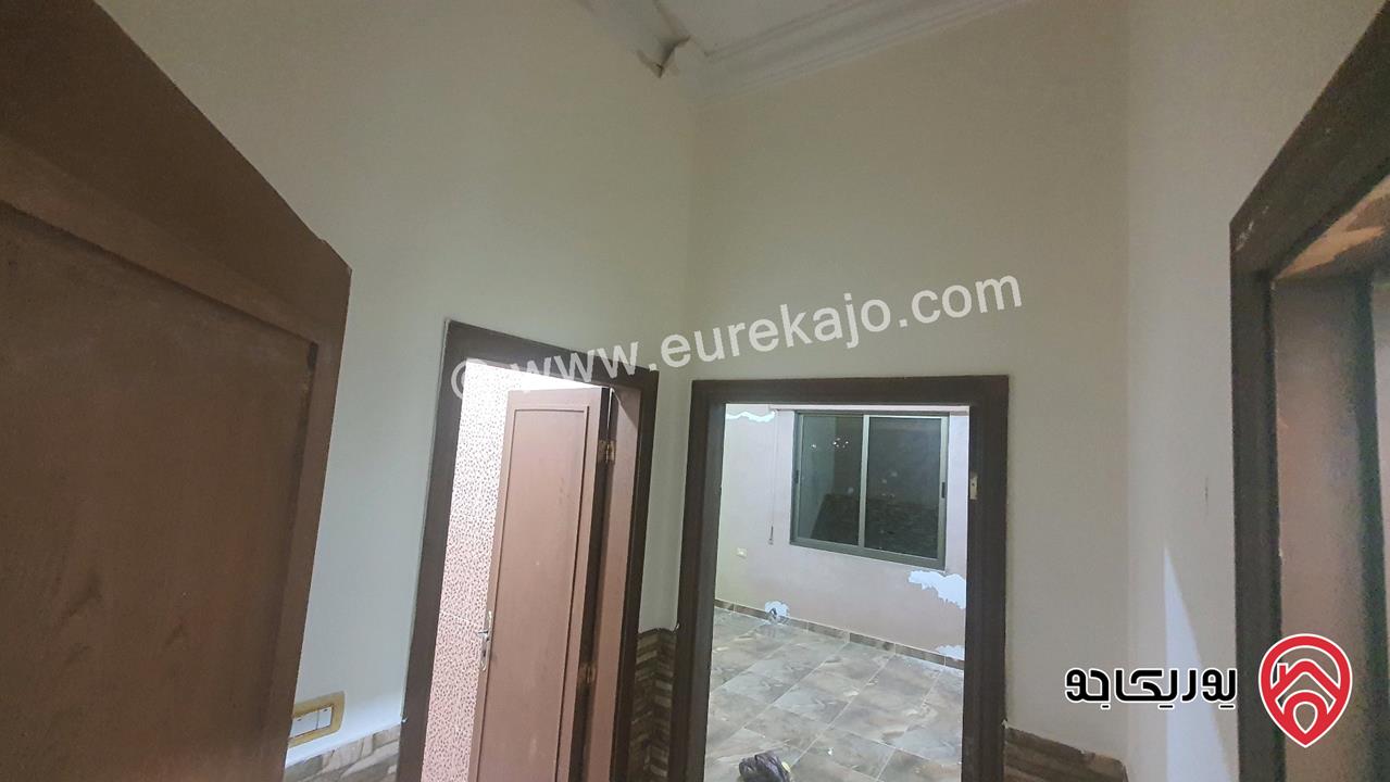 شقة أرضية مساحة 100م للايجار في عمان - شفا بدران لعائلة صغيرة