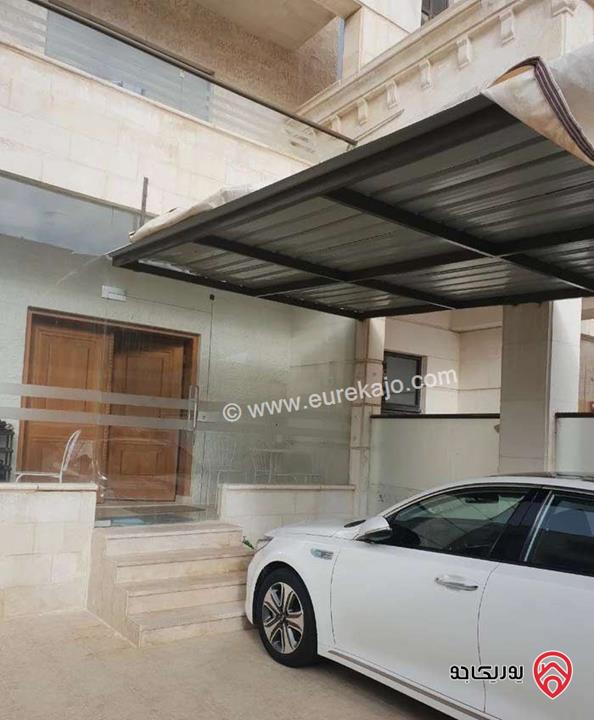 شقة مساحة 226م طابق أرضي للبيع مفروشة في خلدا 