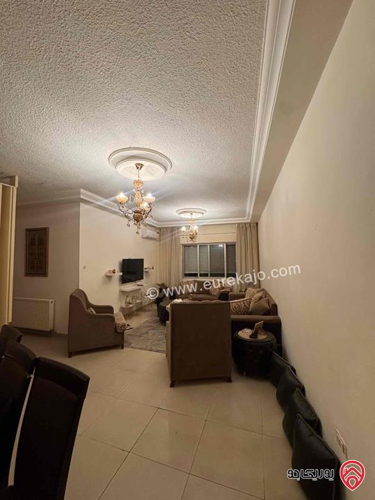 شقة طابق ثاني مساحة 110م للبيع في عمان - أم السماق / خلدا (غير مفروشة)