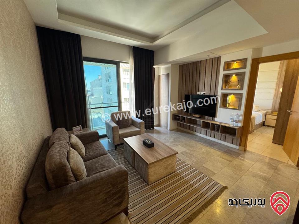 شقة مفروشة مساحة 57م للبيع في عمان - العبدلي / برج داماك