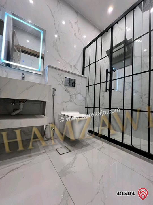 شقة طابق أول مساحة 175م للايجار في عمان - البنيات طريق المطار 