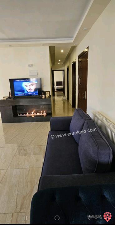 شقة ارضي ديلوكس للبيع في عمان - تلاع العلي مساحة 130م + 60م لم تسكن بعد 