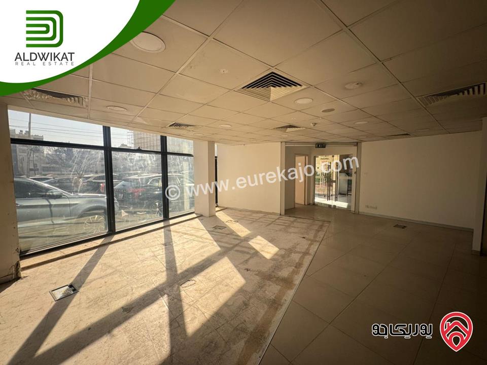 مكتب للايجار في عمان - على الدوار السادس طابق سادس مساحته 550 م موقع اطلالة حيوي ومميز