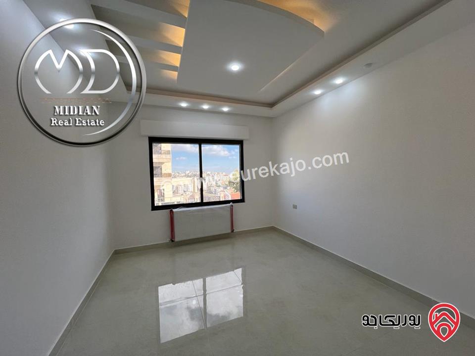 شقق جديدة للبيع في عمان - خلدا مساحات 150م نشطيبات و ديكورات فاخرة اطلالة جميلة بسعر مميز