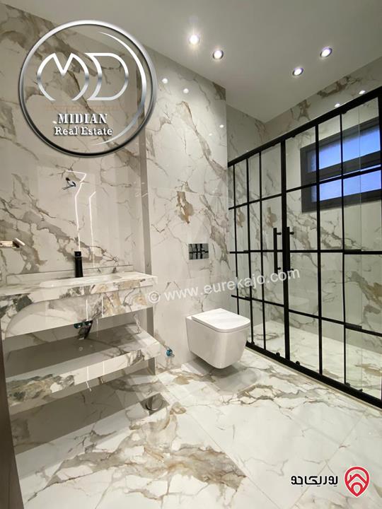 شقق دوبلكس جديدة للبيع في عمان - الجاردنز طابق اخير مع روف مساحات 235م & 280م مع تراسات تشطيبات و ديكورات فاخرة اطلالة رائعة