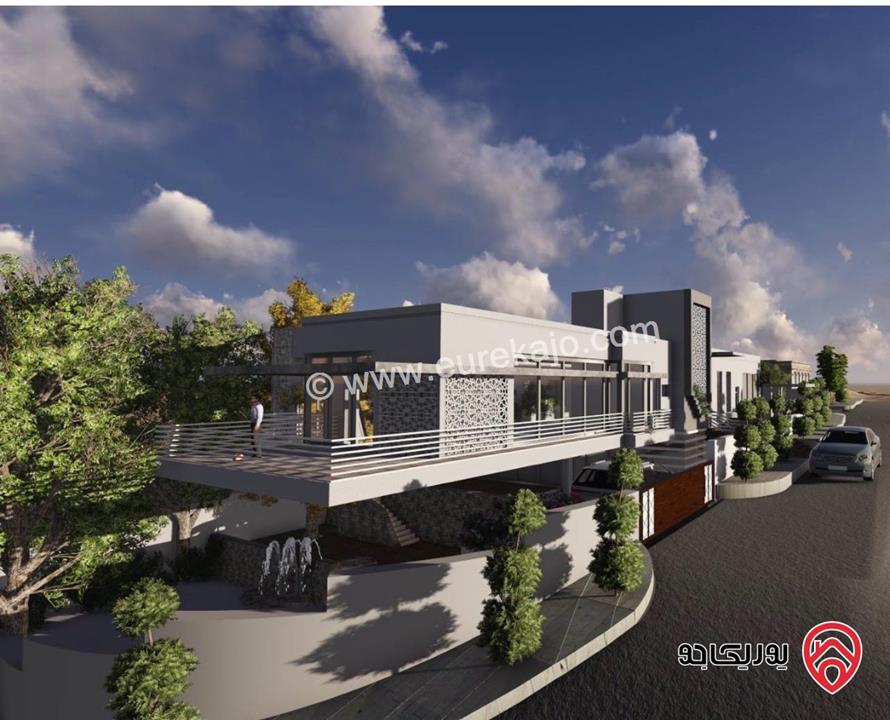 قطعة ارض مساحة 835م للبيع في عمان - ناعور شارع السلام