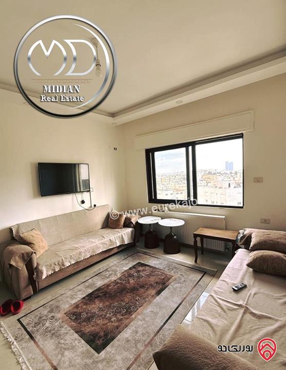 شقة للبيع في عمان - ام السماق مساحة 150م طابق ثاني تشطيبات و ديكورات سوبر ديلوكس اطلالة جميلة بسعر مميز جداً