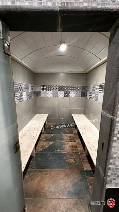 شقة طابق أول فني مساحة 150م للايجار في اربد - كومباوند الأمعري خلف الراهبات 