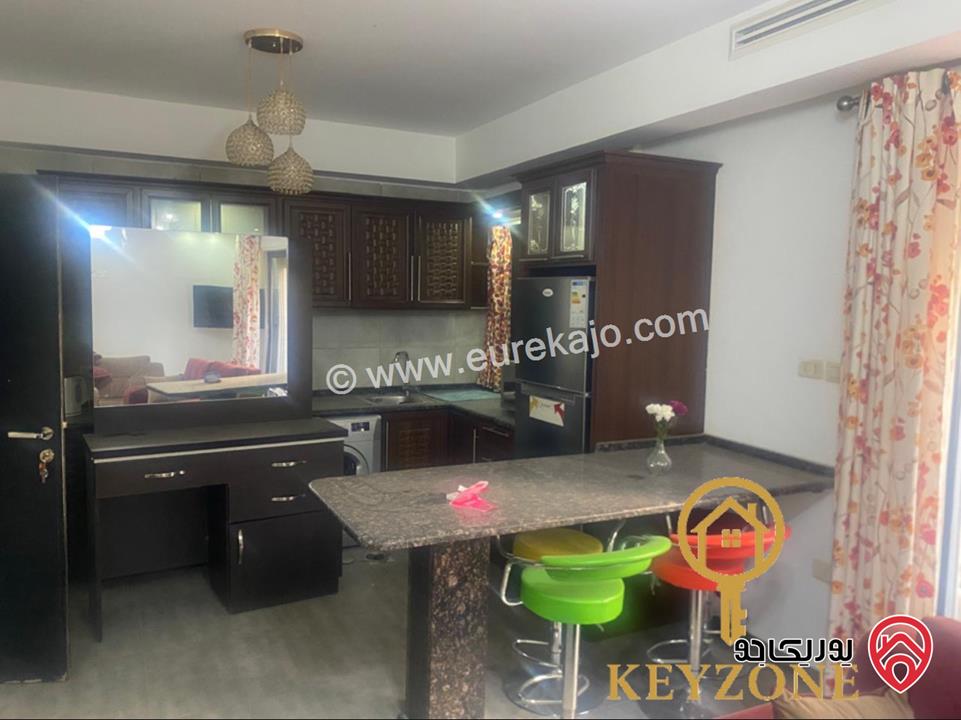 شقة استثمارية طابق تسوية مساحة 100م للبيع في عمان - أم السماق