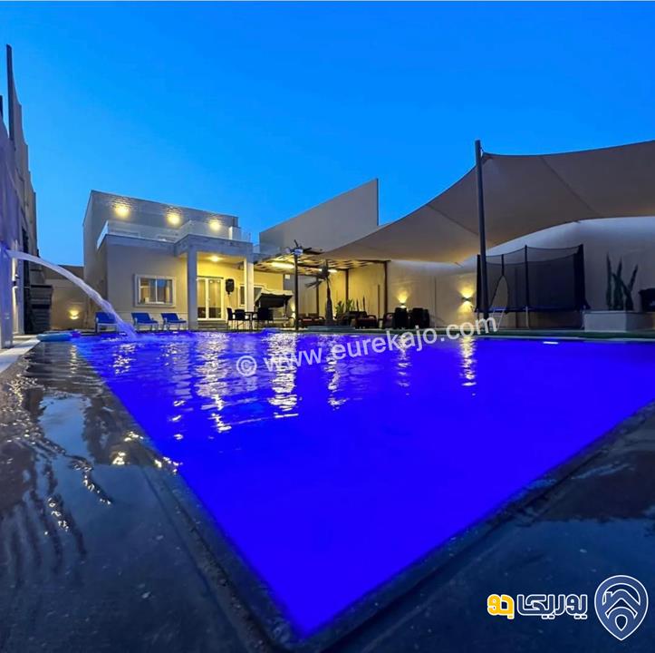 شاليه - مزرعة Nova Chalet للايجار اليومي في البحر الميت