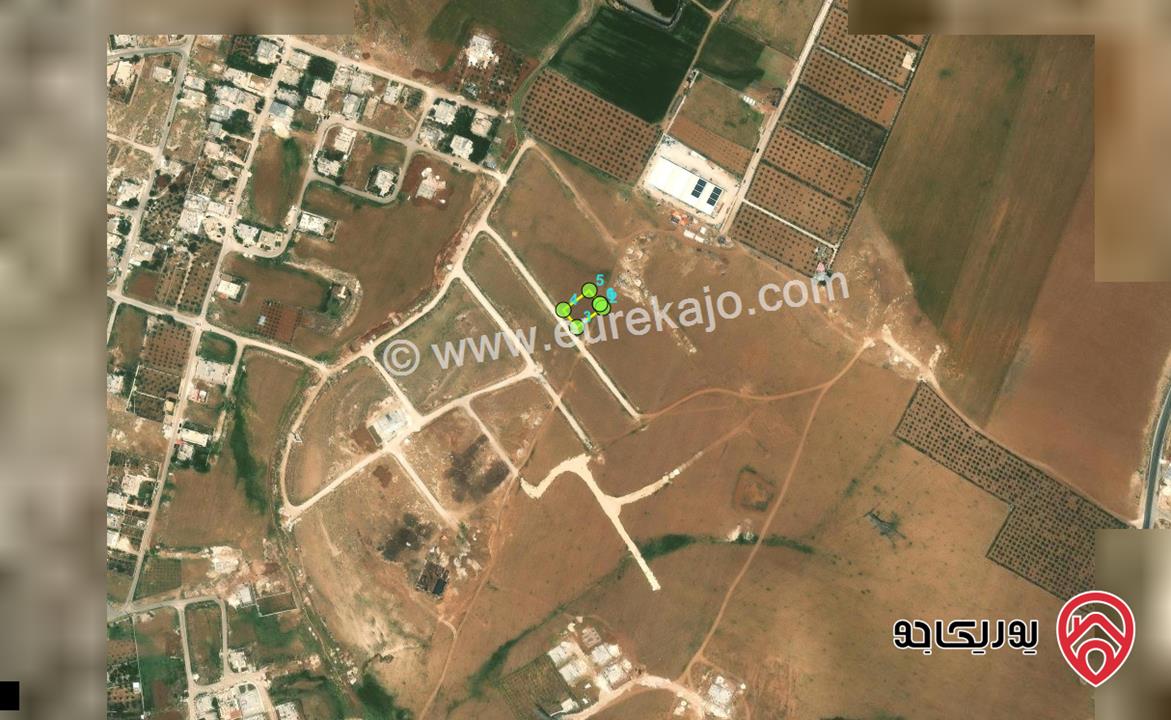 ارض مساحة 795م للبيع من اراضي جنوب عمان اللبن - حوض حنو الرجم
