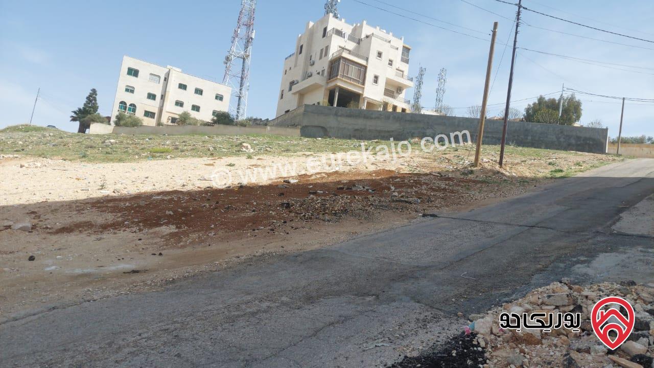 أرض مساحة 1 دونم و 18م للبيع في عمان - ماركا المرقب