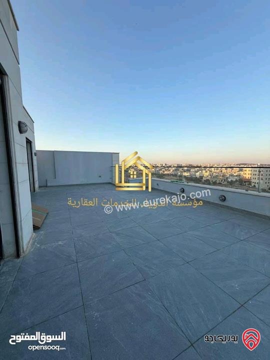 شقة فارغة طابق ثالث دوبلكس مساحة 250م للايجار في عمان - البنيات