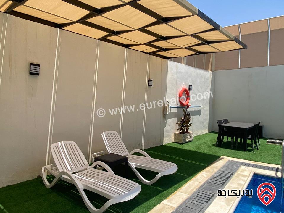شاليه - مزرعة Barium Villa للايجار اليومي في البحر الميت