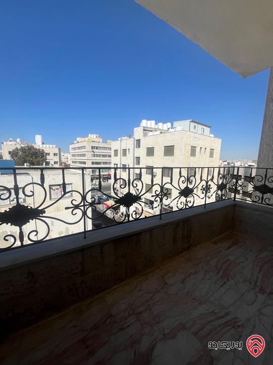 شقة مساحة 120م طابق ثاني للايجار في عمان - البيادر بإتجاه الدوار الثامن بجانب بنك صفوة  