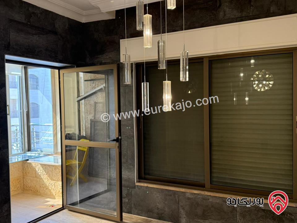 شقة مميزة طابق ثاني مساحة 175م للبيع في عمان - خلدا 