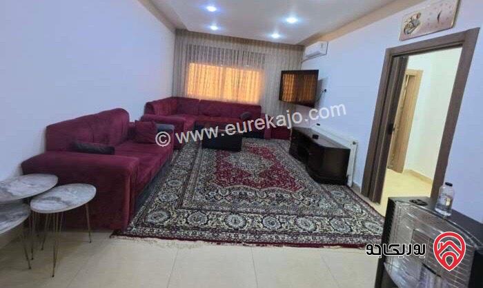 شقة مفروشة طابق اول مساحة 220م للايجار في عمان - ام السماق 