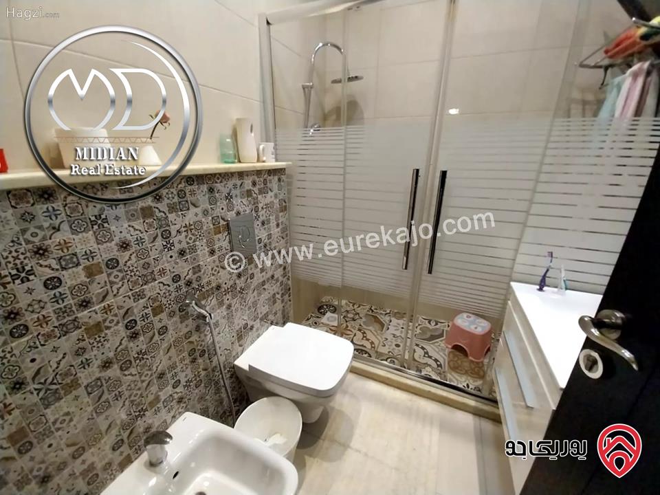 شقق طابقية مفروشة فاخرة للايجار ام السماق مساحات 225م تشطيبات و ديكورات سوبر ديلوكس اطلالة جميلة
