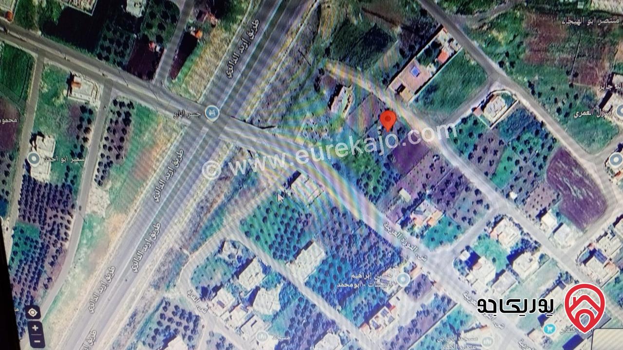 ارض مساحة 801م للبيع من اراضي اربد البارحة - أبان