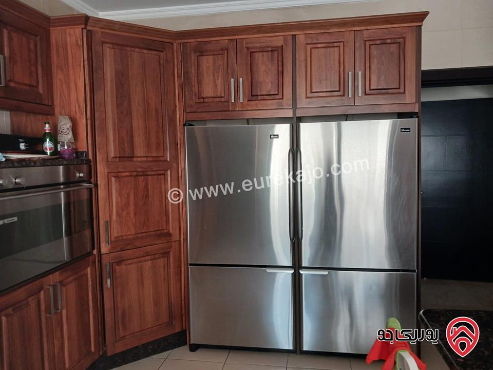 شقة ديلوكس مساحة 313م تصلح لسفارات للبيع مفروشة في عمان - عبدون الجنوبي 