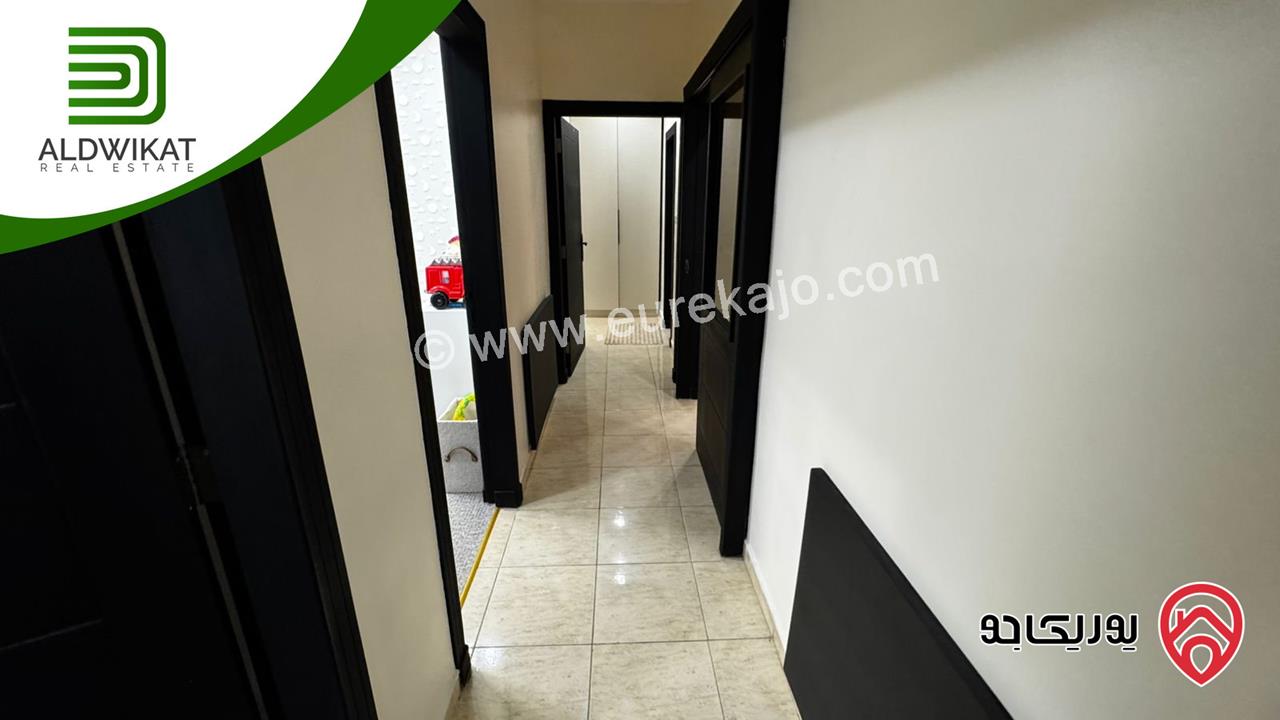 شقة أرضية للبيع في عمان - خلدا مساحة البناء 170م و مساحة الترس 20م موقع مميز