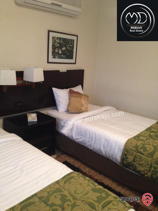 شقق و استديوهات مفروشة للايجار في عمان - عبدون بمساحات و أسعار مختلفة تشطيبات و ديكورات فندقية فاخرة 