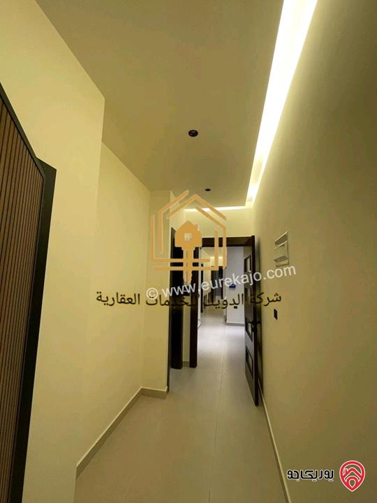 شقة جديدة لم تسكن طابق اول مساحة 165م للايجار في عمان - حي الصحابة 