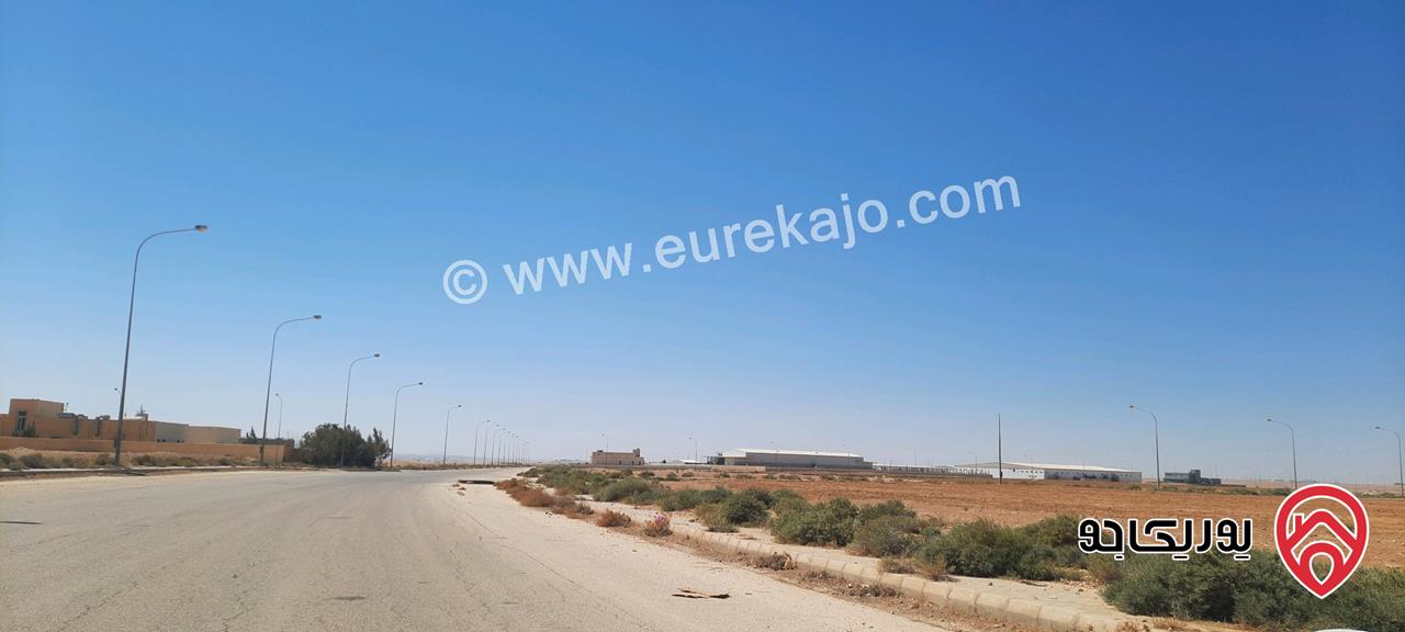 ارض مساحة 2 دونم و 500م للبيع في عمان - قرب القسطل منطقة القنيطرة صناعات خفيفة بسعر 28 للمتر