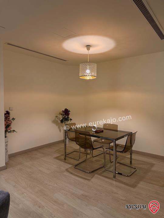 شقة مفروشة سوبر ديلوكس مساحة 110م للايجار مفروشة في عمان - عبدون بالقرب من السفارة الامريكية