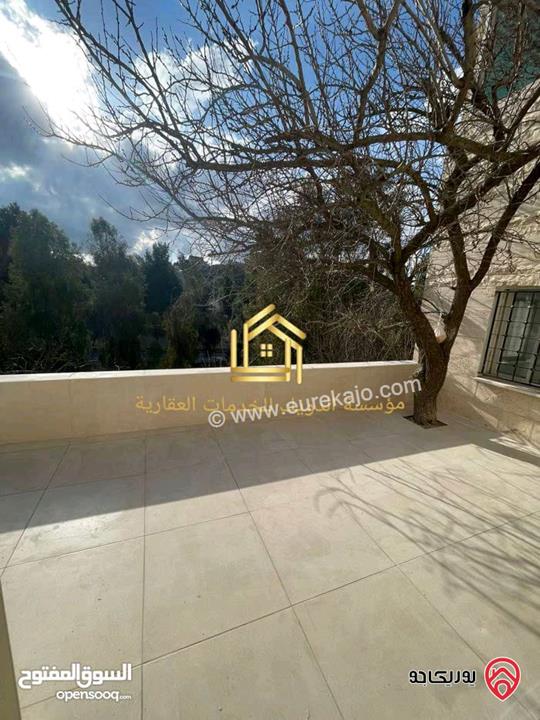 شقة فارغة شبه أرضية مساحة 120م للايجار في عمان - دابوق 