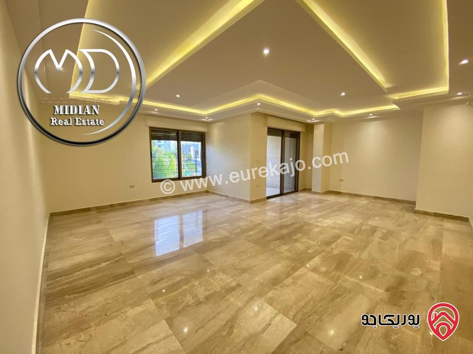 شقق طابقية فارغة للايجار في عمان - خلدا مساحات 300م 4 نوم تشطيبات ديكورات فاخرة اطلالة رائعة
