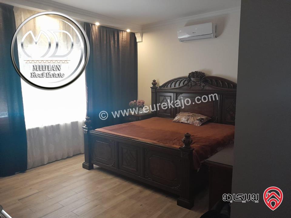 شقة ارضية للبيع في عمان - الدوار السابع مساحة 185م مع ترس 30م سوبر ديلوكس بسعر مميز