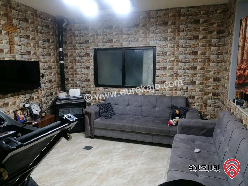 شقة طابق أول مساحة 125م للبيع في عمان - اليادودة