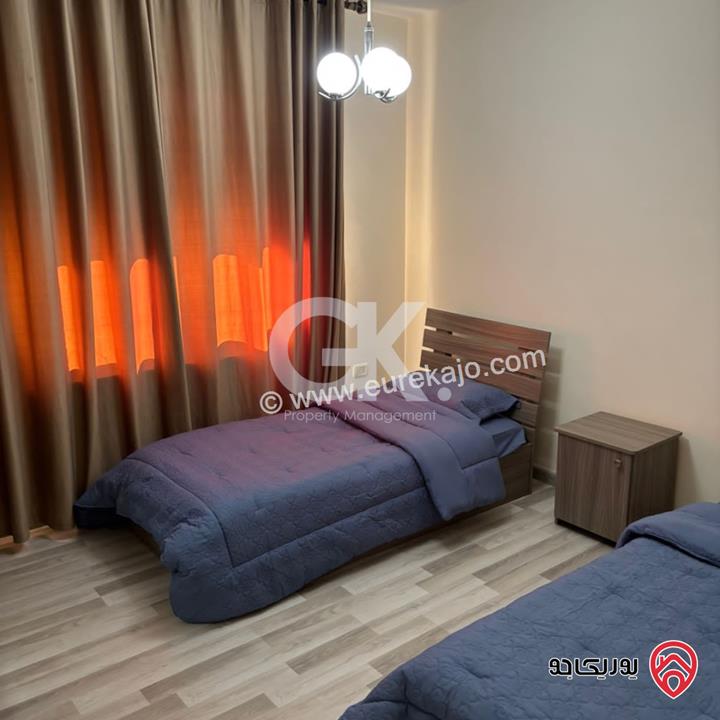 شقة طابق أول مساحة 150م للايجار مفروشة في عمان - ضاحية الأمير راشد