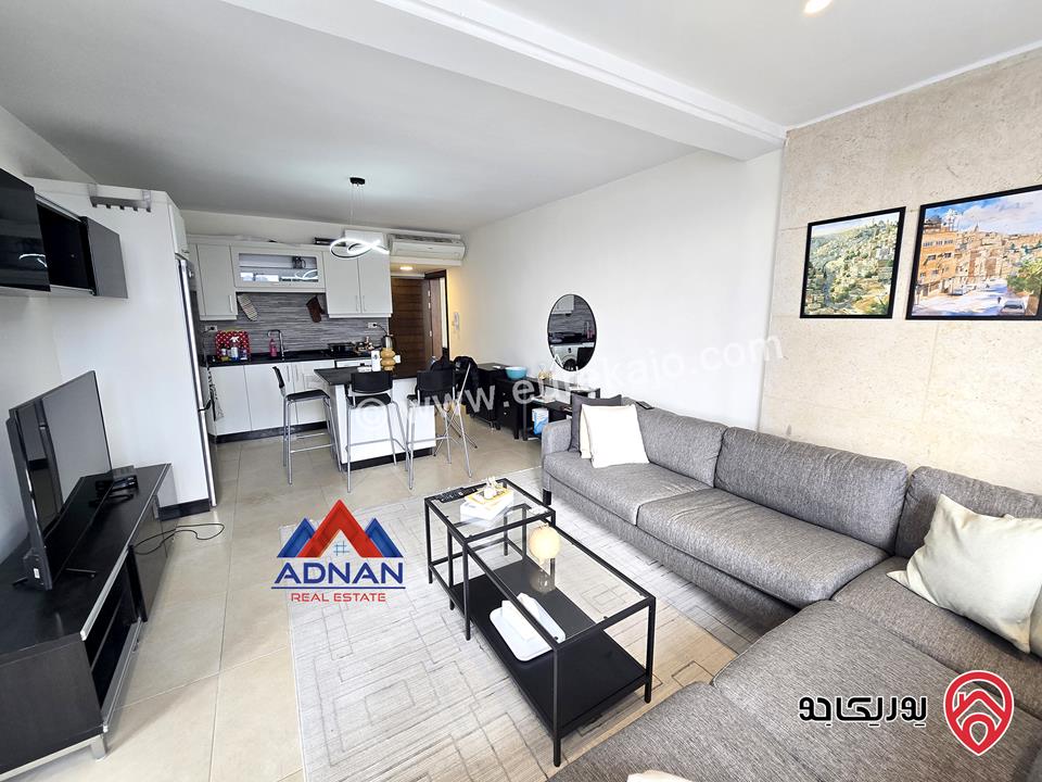 روف مساحة 110م للايجار المفروش السنوي في عمان - عبدون