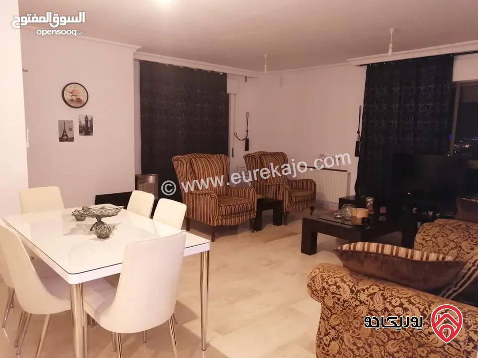 شقة مفروشة مساحة 145م للايجار في عمان - خلدا