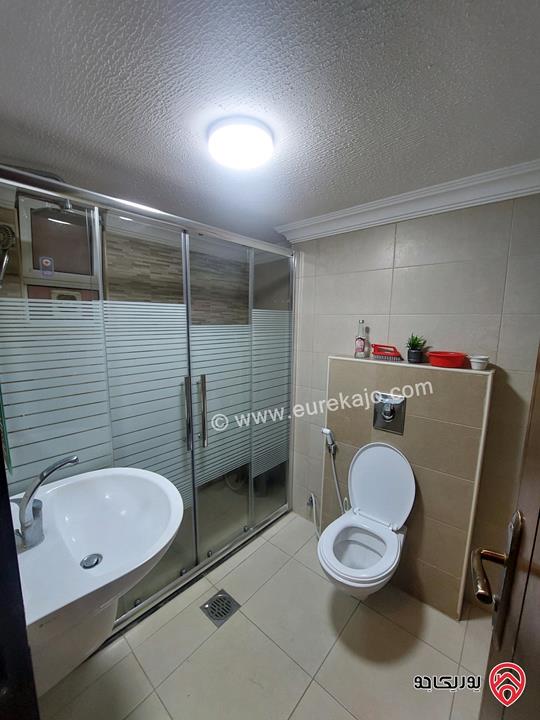 شقة مفروشة طابق ثالث مساحة 120م للبيع في عمان - تلاع العلي