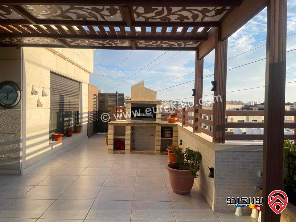 شقة ديلوكس مع روف مساحة 240م للبيع في عمان - ضاحية النخيل