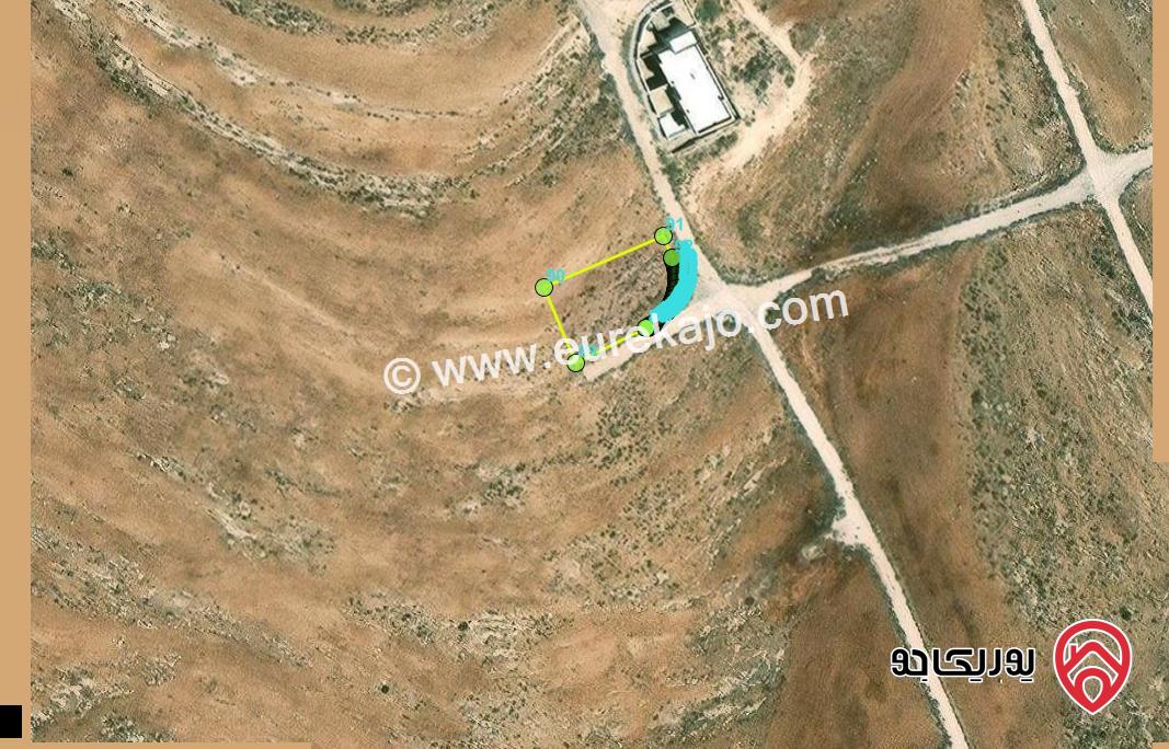 ارض مميزة على شارعين مساحة 512م للبيع في عمان - من اراضي شفا بدران زينات الربوع