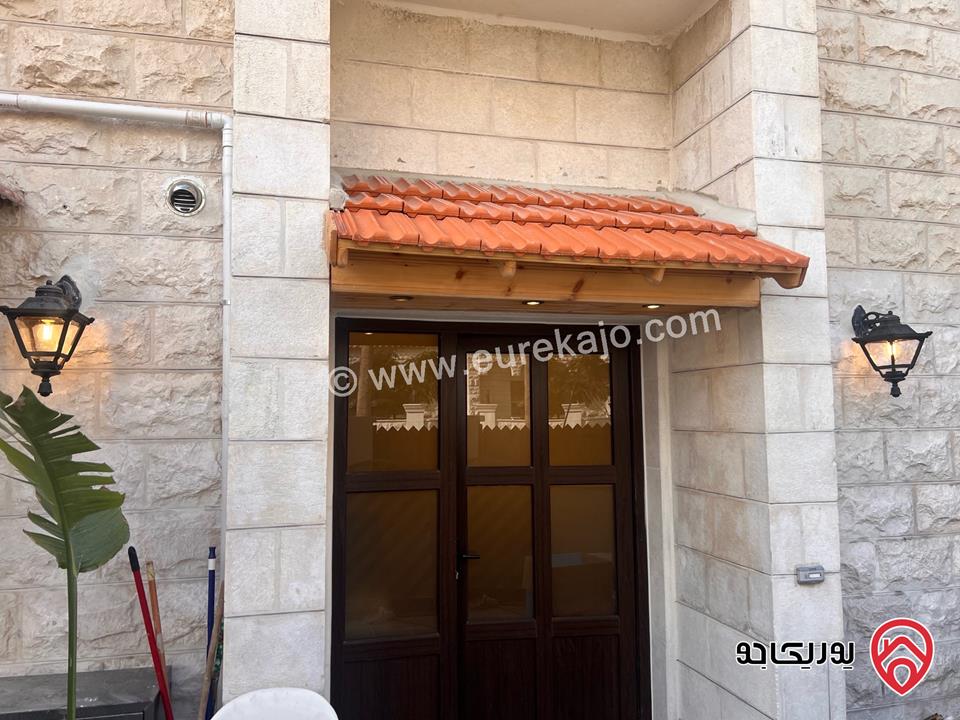 شقة أرضية مفروشة مساحة 55م للايجار في عمان - ام السماق 