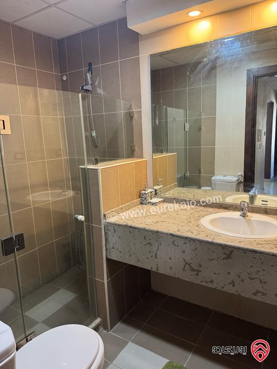 شقة مفروشة مساحة 85م للإيجار في عمان - بأجمل مناطق ام اذينة من المالك 