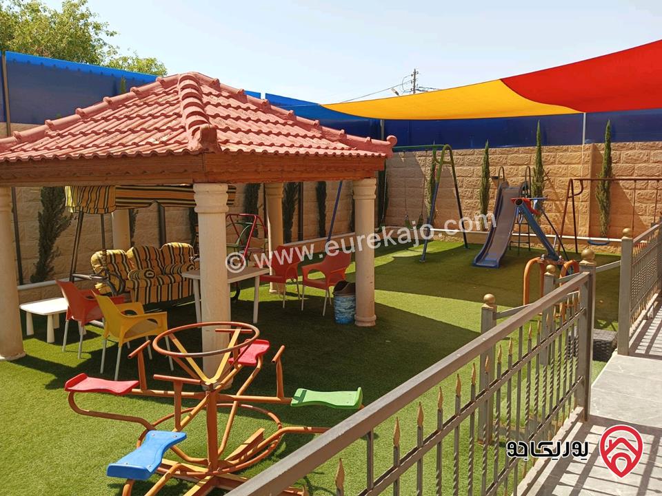 شاليه مساحة الأرض 560م وبناء 100م للبيع في الغور - جوفة الكفرين منطقة الشاليهات