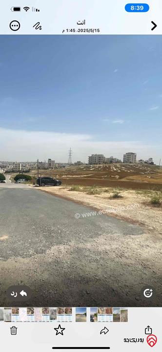 ارض مساحة 398م للبيع في عمان - البنيات اسكان الامانة